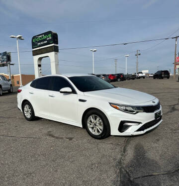 2019 Kia Optima for sale at Tony's Exclusive Auto in Idaho Falls ID