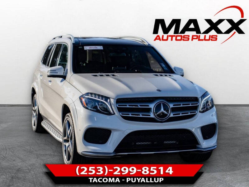 2018 Mercedes-Benz GLS for sale at Maxx Autos Plus in Puyallup WA