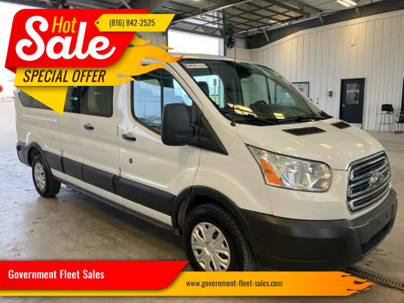 2019 Ford Transit Passenger Van