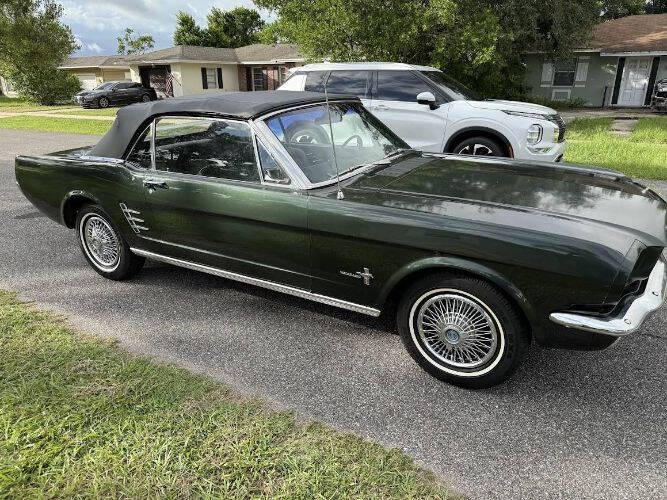 1966 Ford Mustang