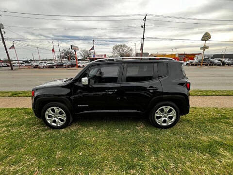 2016 Jeep Renegade Limited