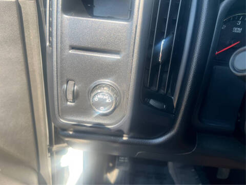 2018 Chevrolet Silverado 1500