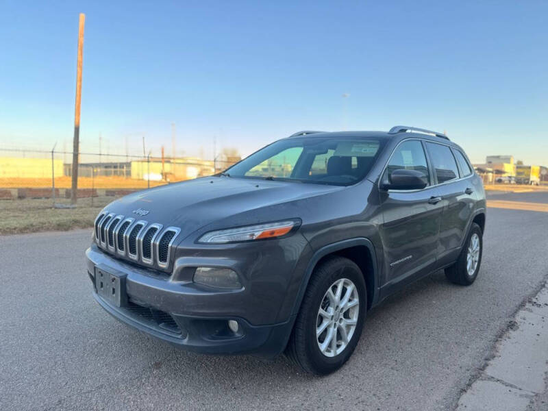 2018 Jeep Cherokee Latitude Plus