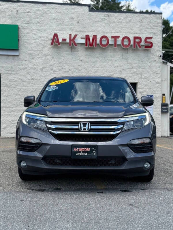 2017 Honda Pilot EX-L
