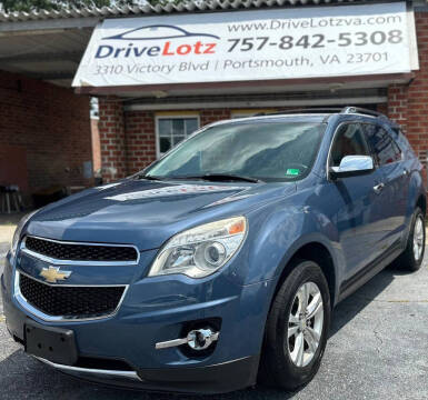 2011 Chevrolet Equinox LTZ