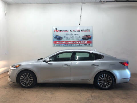 2017 Kia Cadenza Premium