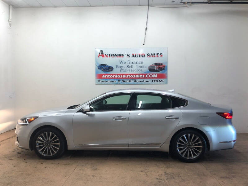 2017 Kia Cadenza Premium