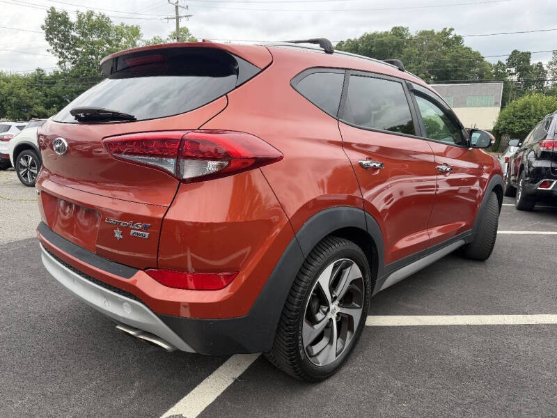 2017 Hyundai Tucson Limited