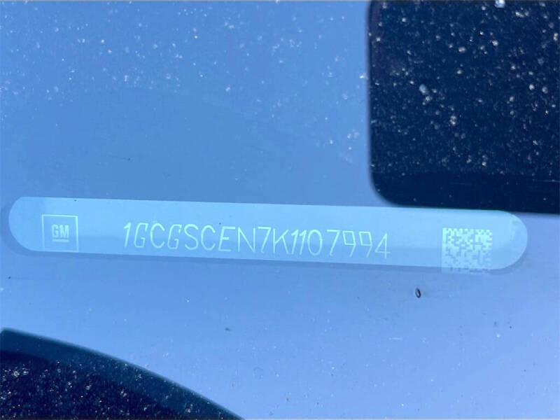 2019 Chevrolet Colorado