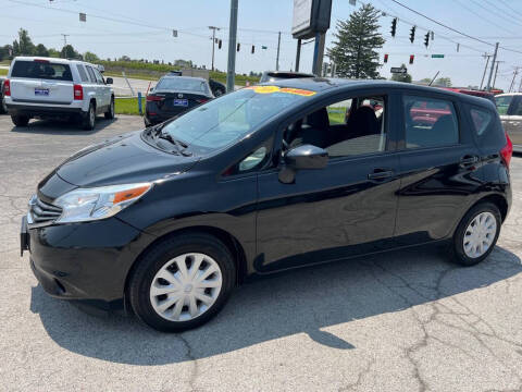 2016 Nissan Versa Note S