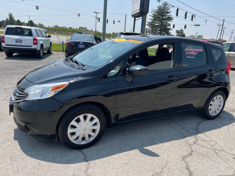 2016 Nissan Versa Note S