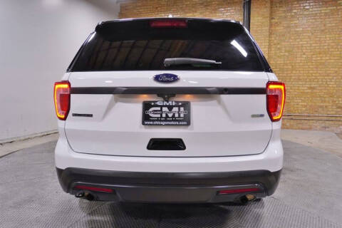 2016 Ford Explorer Police Interceptor Utility