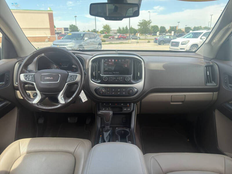 2015 GMC Canyon