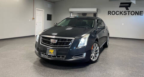 2013 Cadillac XTS for sale at Rockstone Automotive Inc in Buffalo MN