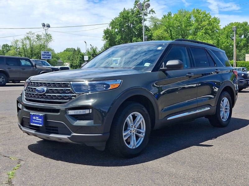 2022 Ford Explorer XLT