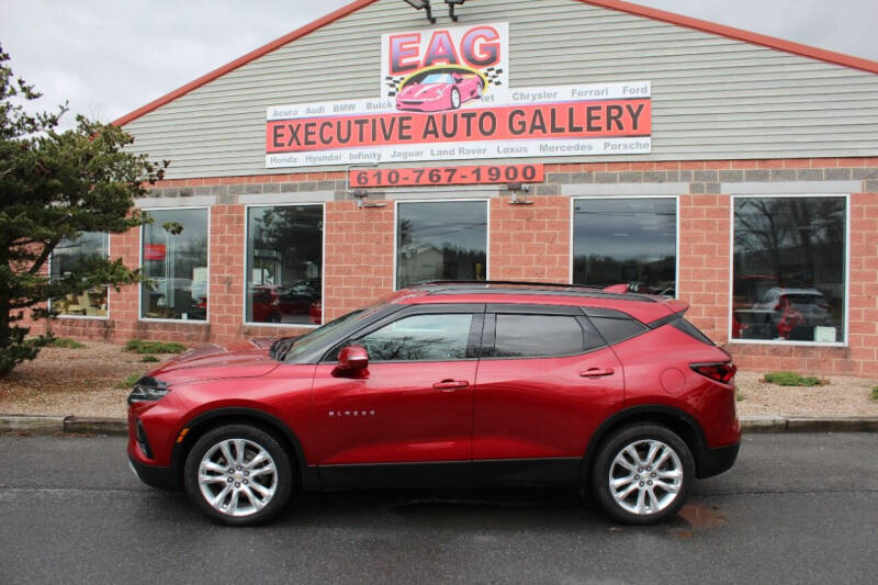 2019 Chevrolet Blazer for sale at EXECUTIVE AUTO GALLERY INC in Walnutport PA