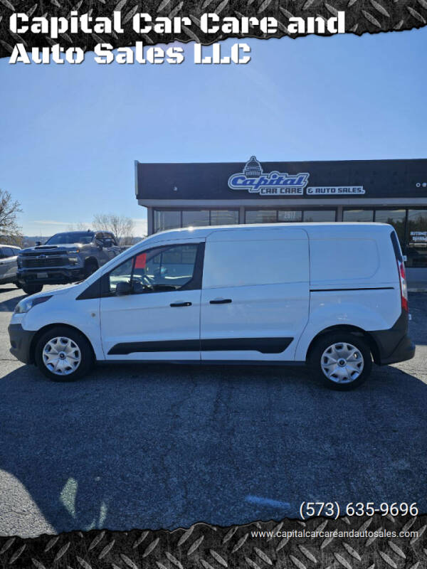 2015 Ford Transit Connect for sale at Capital Car Care and Auto Sales LLC in Jefferson City MO