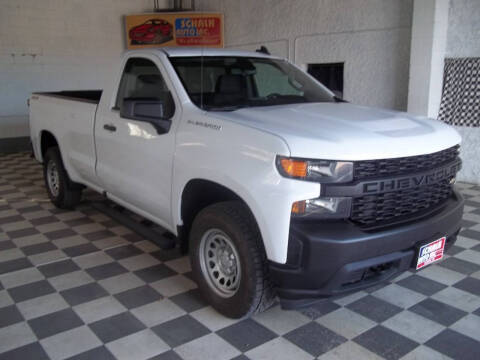 2021 Chevrolet Silverado 1500 Work Truck