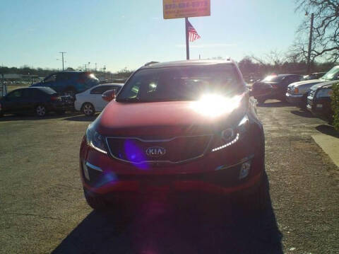 2013 Kia Sportage SX