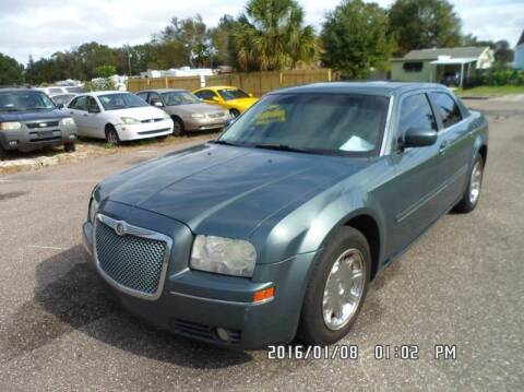 2005 Chrysler 300 for sale at Fett Motors INC in Pinellas Park FL