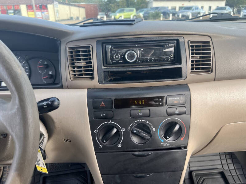 2006 Toyota Corolla CE