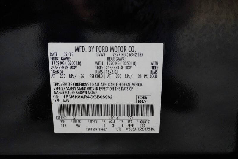 2016 Ford Explorer Police Interceptor Utility