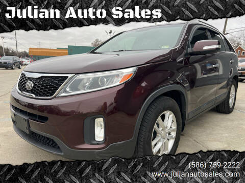 2014 Kia Sorento for sale at Julian Auto Sales in Warren MI