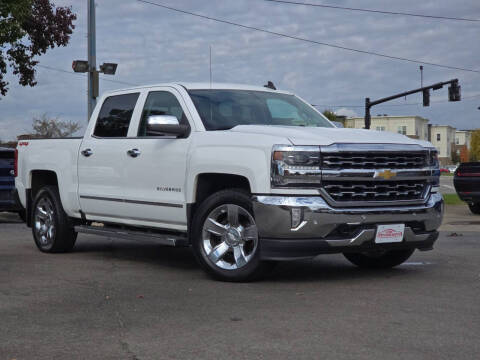 2018 Chevrolet Silverado 1500 LTZ