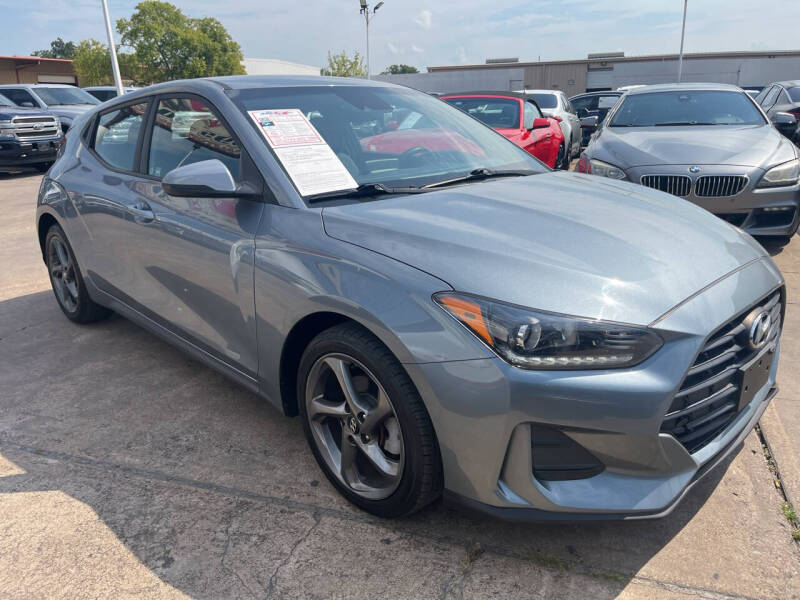 2019 Hyundai Veloster 2.0L