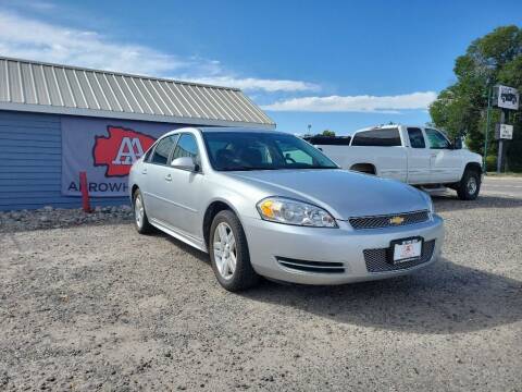 2013 Chevrolet Impala for sale at Arrowhead Auto in Riverton WY