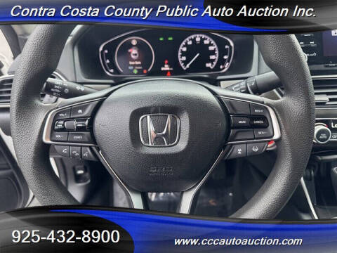 2019 Honda Accord LX