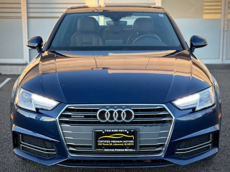 2018 Audi A4