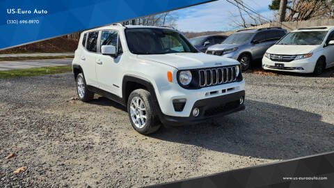 2020 Jeep Renegade for sale at US-Euro Auto in Burton OH