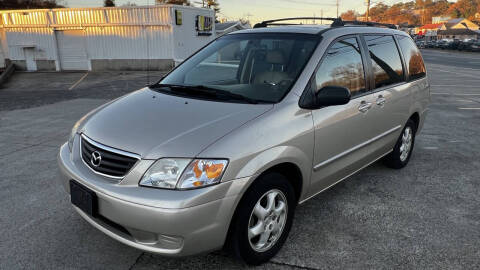 2001 Mazda MPV ES