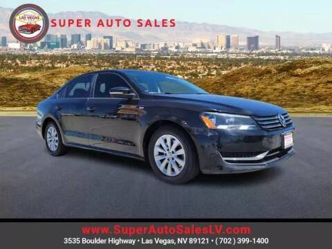 2013 Volkswagen Passat for sale at Super Auto Sales in Las Vegas NV