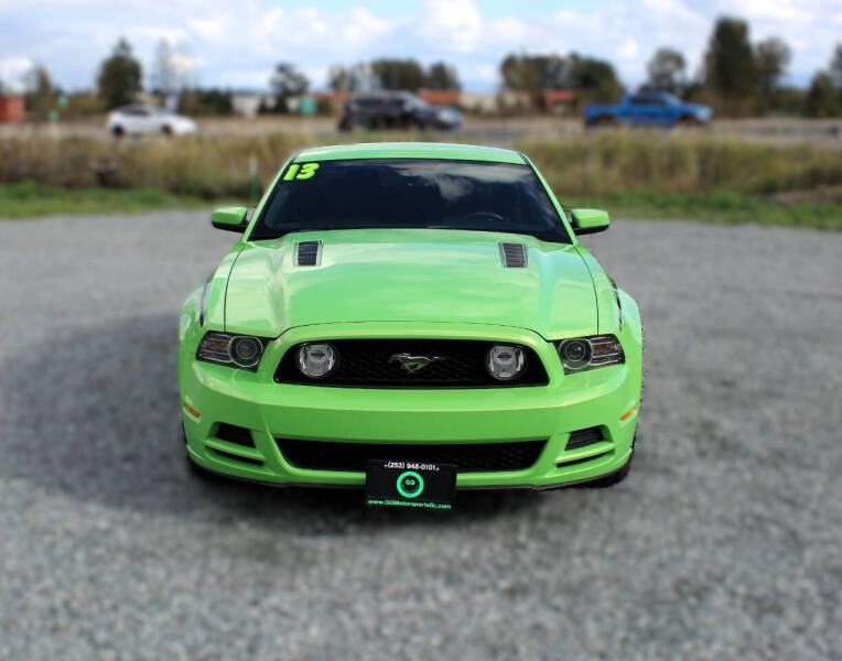 2013 Ford Mustang GT Premium