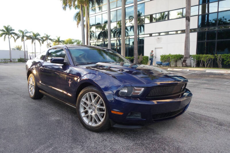 2012 Ford Mustang V6 Premium