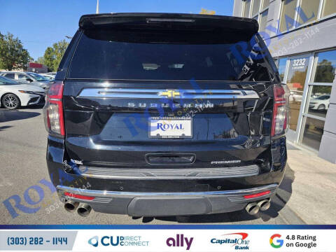 2023 Chevrolet Suburban Premier