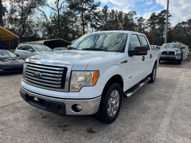 2012 Ford F-150 for sale at AUTO WOODLANDS in Magnolia TX