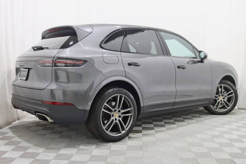 2022 Porsche Cayenne