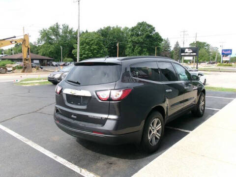 2015 Chevrolet Traverse LT