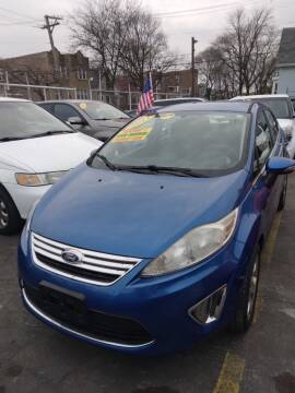2011 Ford Fiesta for sale at Maya Auto Sales & Repair INC in Chicago IL