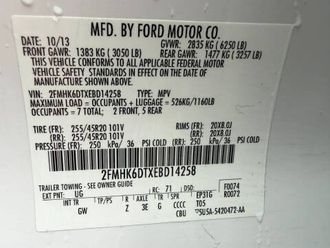2014 Ford Flex Limited