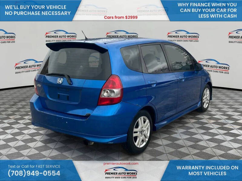 2007 Honda Fit Sport