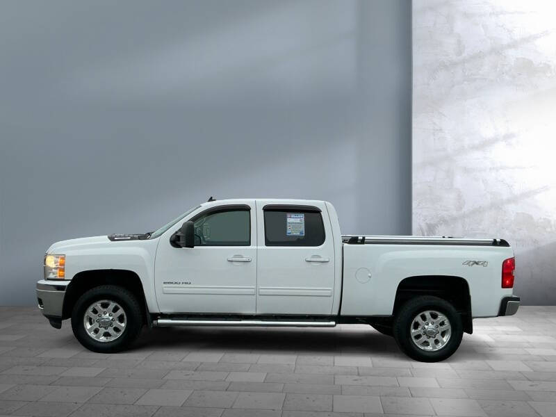 2012 Chevrolet Silverado 2500HD