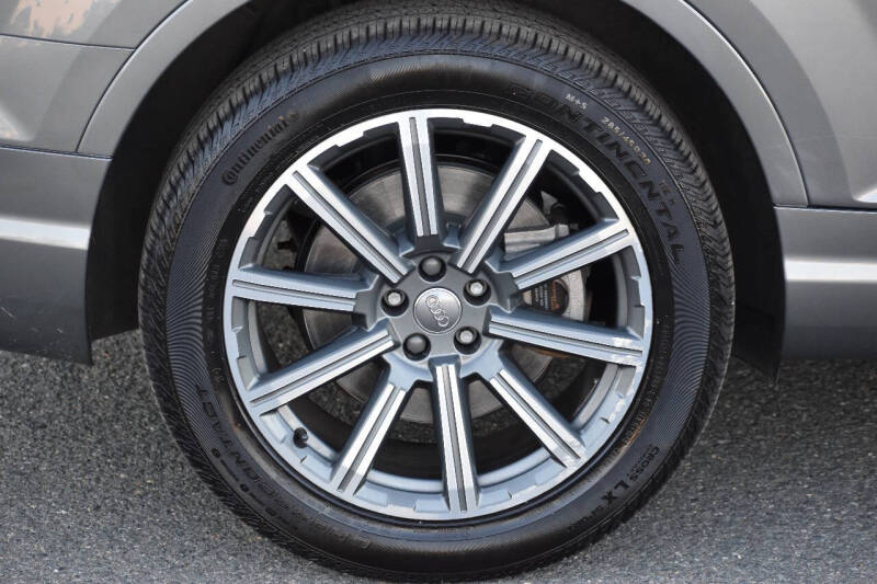 2017 Audi Q7 3.0T quattro Premium Plus