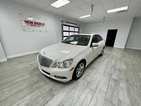 2011 Mercedes-Benz E-Class