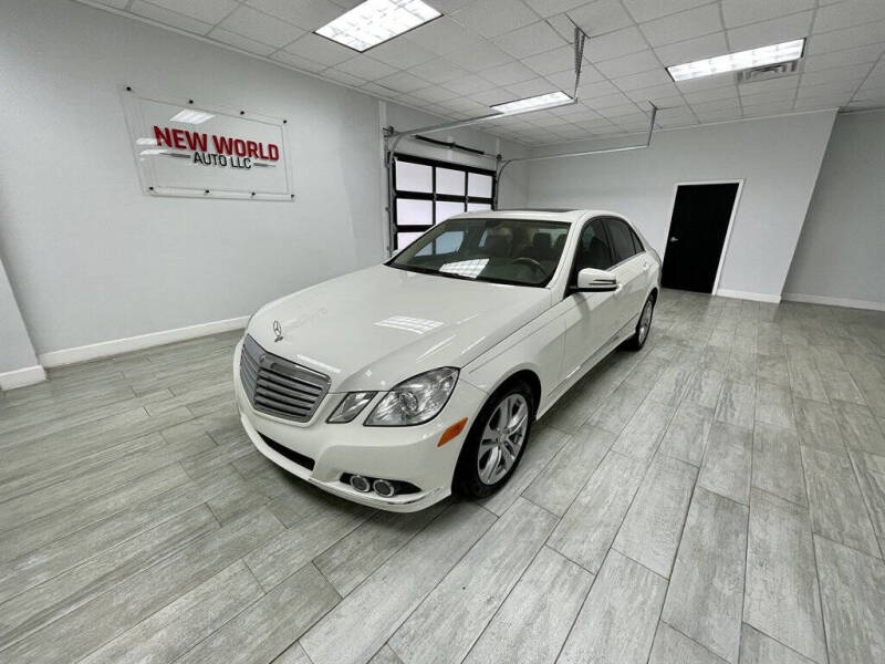 2011 Mercedes-Benz E-Class