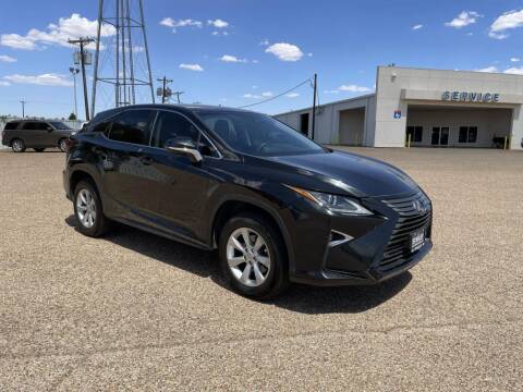 2017 Lexus RX 350 for sale at STANLEY FORD ANDREWS in Andrews TX