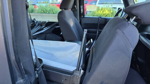 2015 Jeep Wrangler Sport